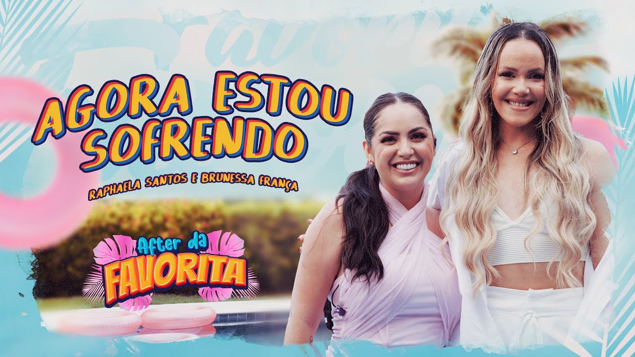 Agora Estou Sofrendo - Raphaela Santos feat. Brunessa França 🎶