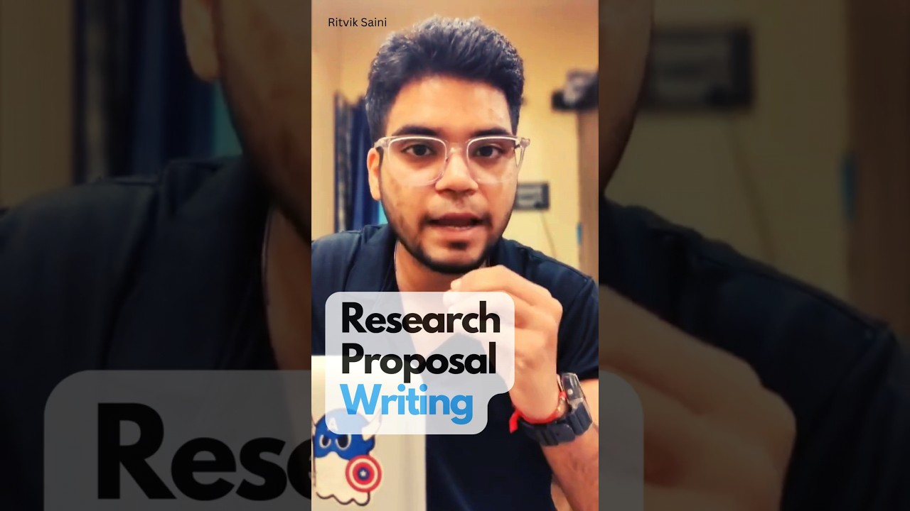 Research Proposal Writing in 5 Easy Steps π