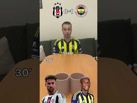 Beşiktaş vs Fenerbahçe!🔥#shorts 