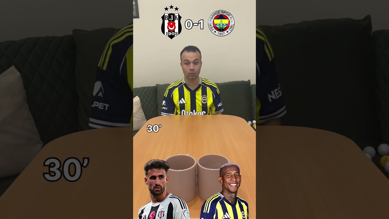 Beşiktaş vs Fenerbahçe: The Ultimate Rivalry Showdown! 🔥