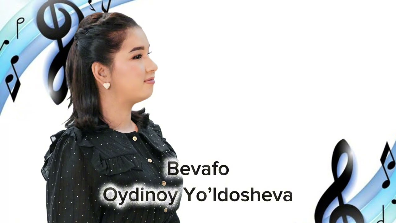 Oydinoy Yo’ldosheva - Bevafo 🎶 | Uzbek Song with Lyrics