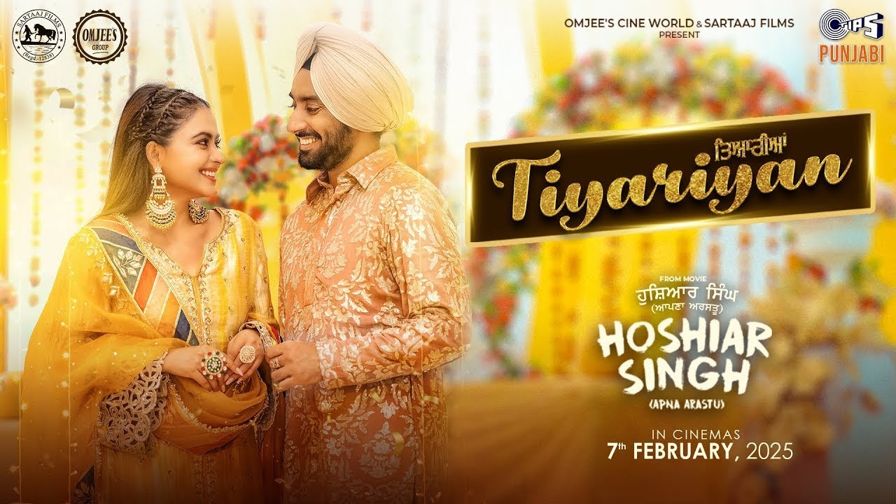 Paiyan Bahut Ne Tiyariyan 🎶 | Satinder Sartaj & Simi Chahal's Hit Song