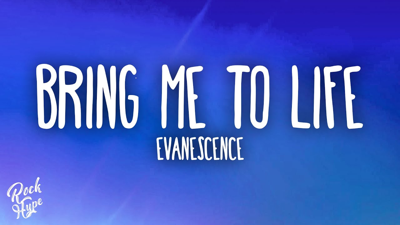 Evanescence - Bring Me To Life (Official Lyrics Video)