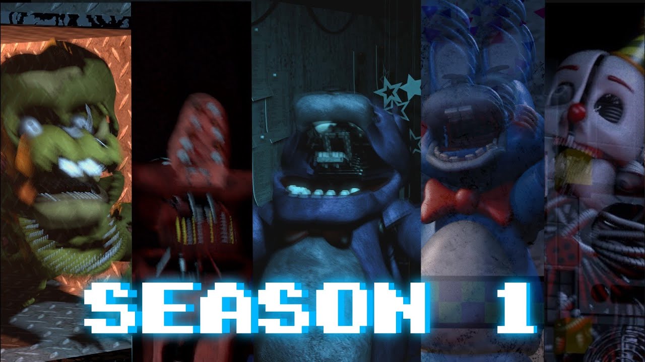 POV: 6am Series Compilation (FNAF) 🌅