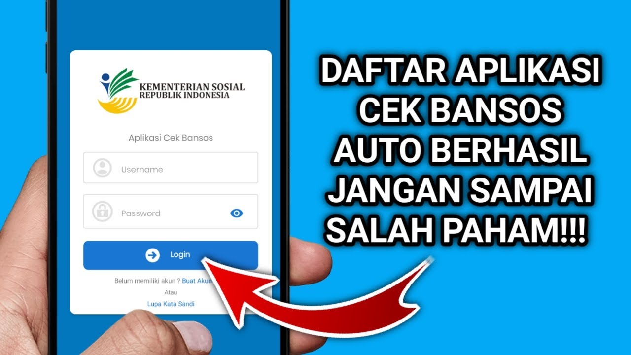 Aplikasi Cek Bansos Terpercaya, Anti Gagal