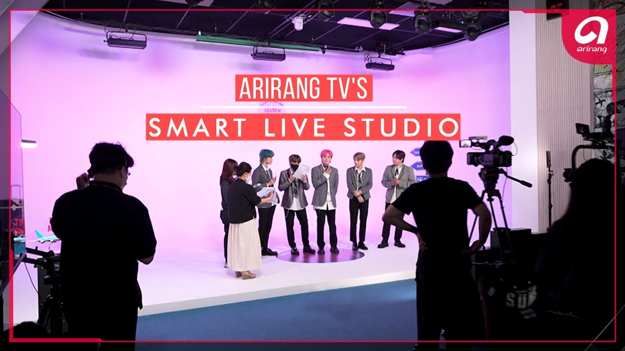 Experience the Future of Broadcasting at Arirang TV's Smart Live Studio ๐ฅ