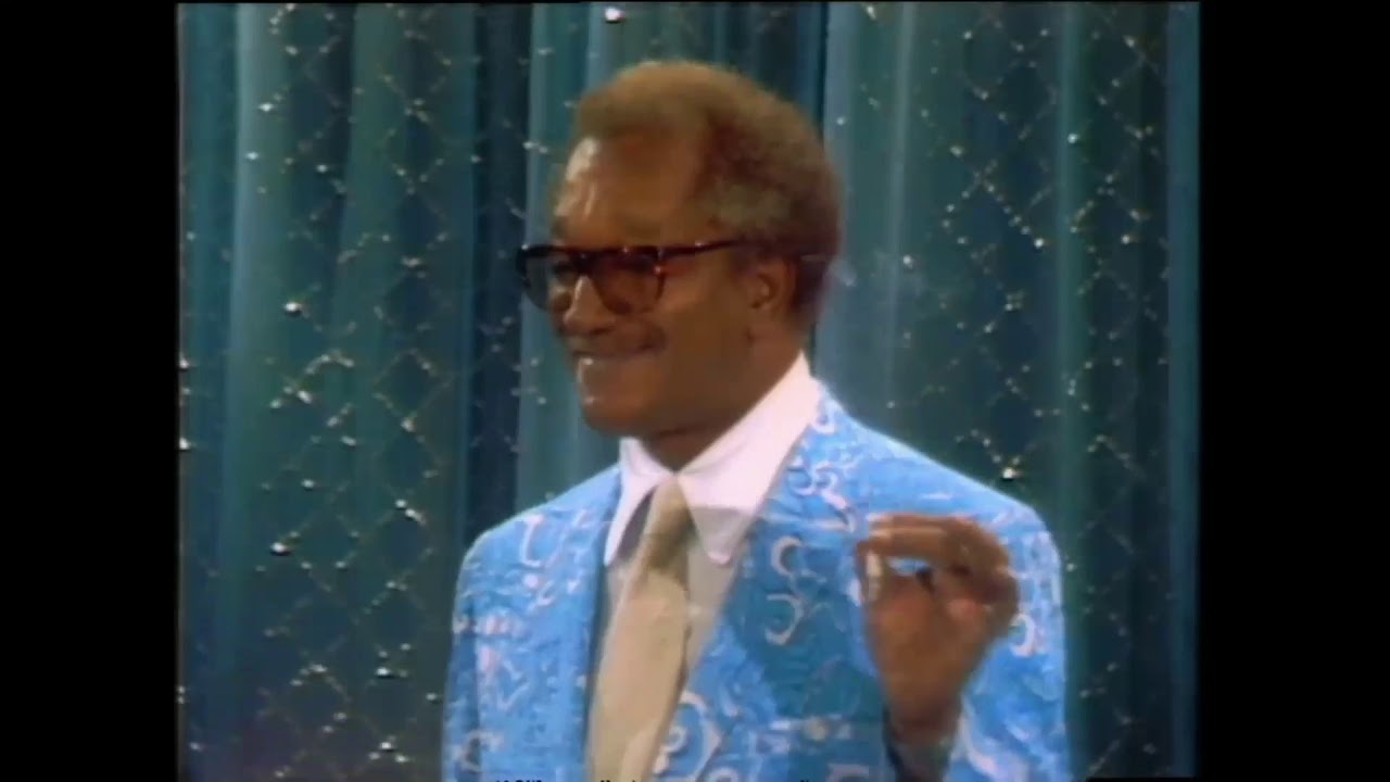 Redd Foxx Stand-Up Comedy 🎤