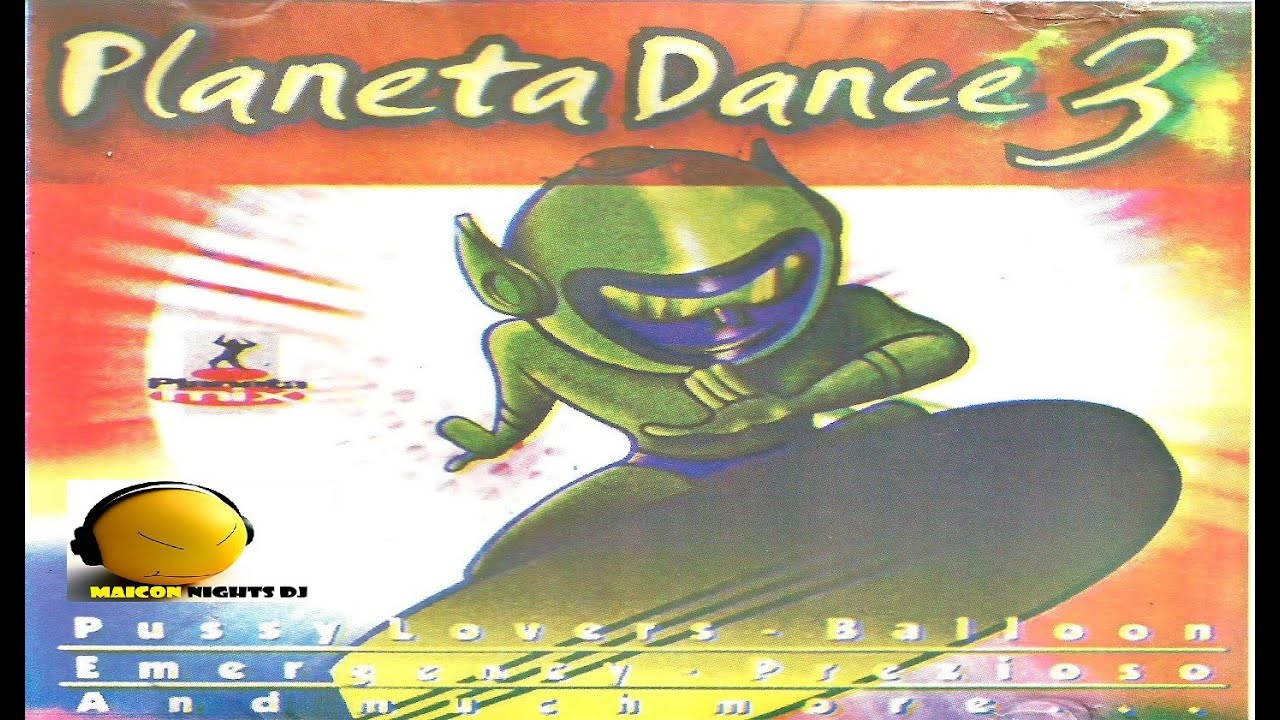 Planeta Dance Vol.3 (2001) - Brasil DJ Mix 🎶
