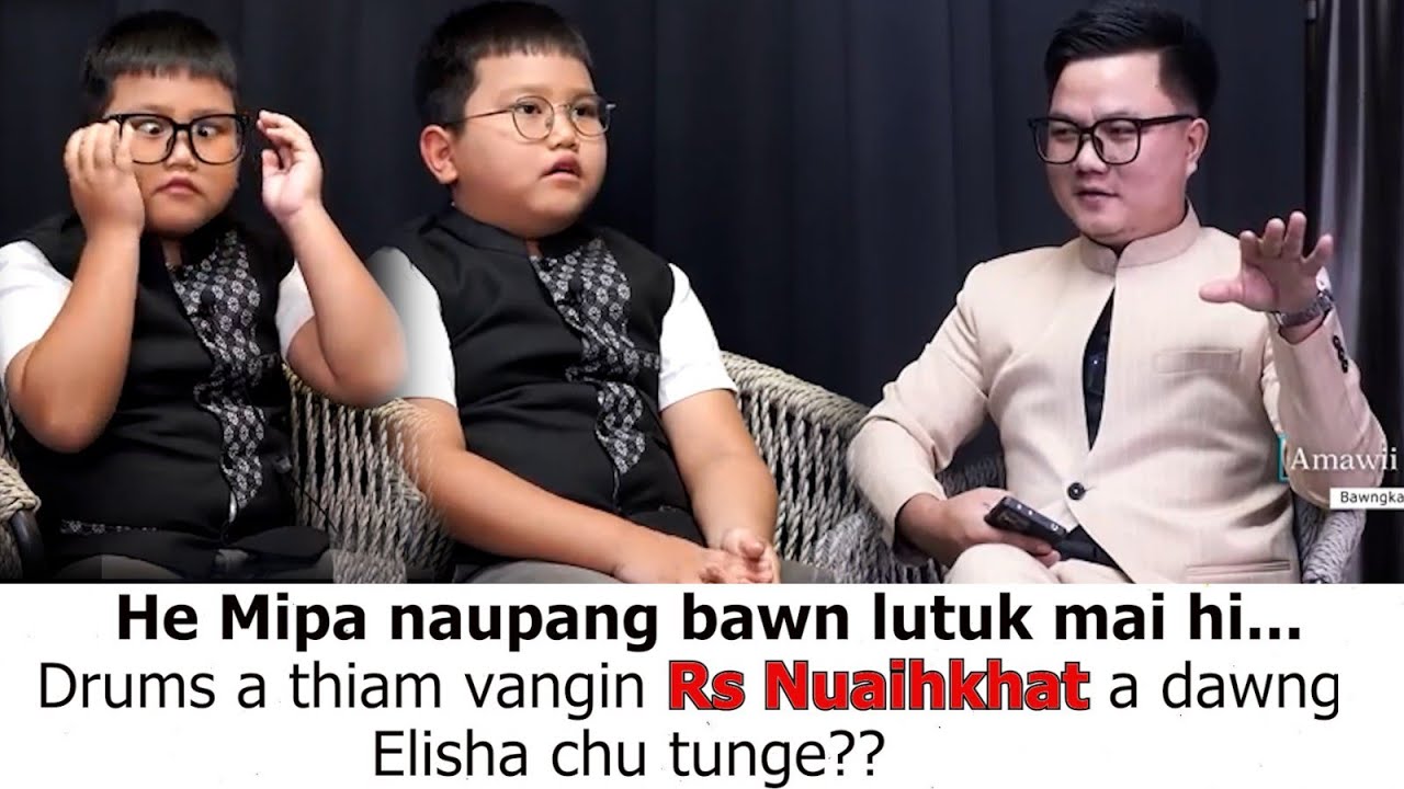 Elisha Lalramdina's Wisdom on Youth and Family 🌟