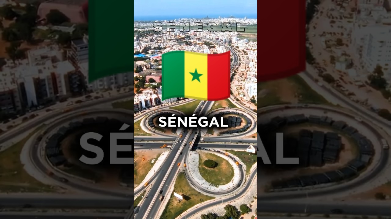 Découvrez le Sénégal en 1 Minute 🇸🇳