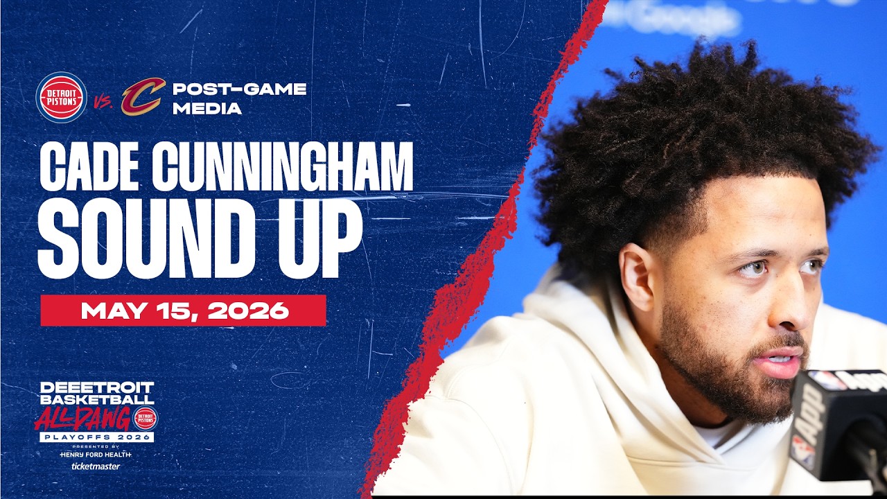 Cade Cunningham Post-Game vs. Cavs π