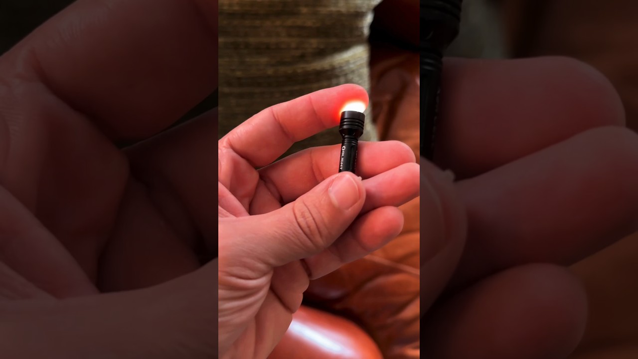 Top 3 Outrageous EDC Flashlights 🔦