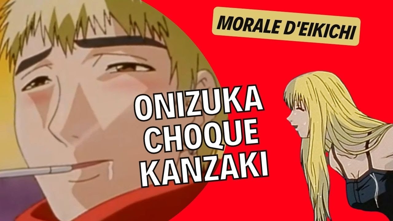 GTO: Onizuka se jette en moto pour effrayer Kanzaki 🚴‍♂️