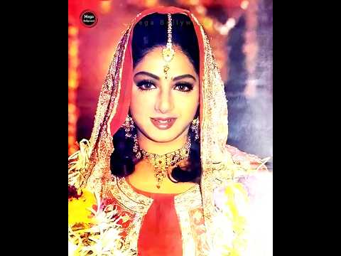 #Sridevi Bridal Look #Chand Ka Tukda Movie #MegaBollywood