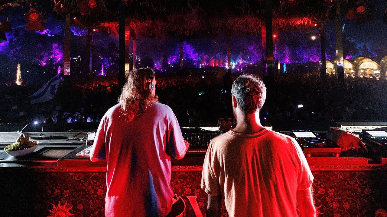 Solomun & Four Tet Live at Tomorrowland 2024 🎶