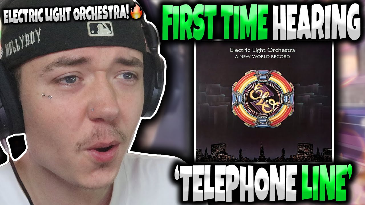 Hip Hop Fan's Surprising First Reaction to ELO's 'Telephone Line' 🎶