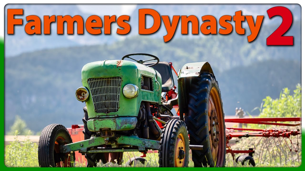 Farmers Dynasty 2: First Gameplay of Pre-Demo 🎮