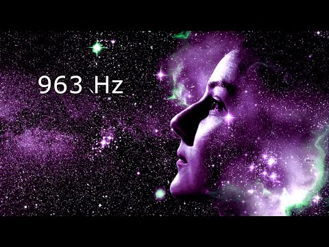 963Hz Frequency for Spirit Guide Connection ✨