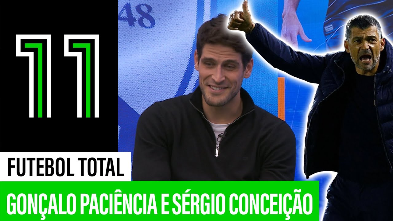 Gonçalo Paciência e a história inusitada com Sérgio Conceição