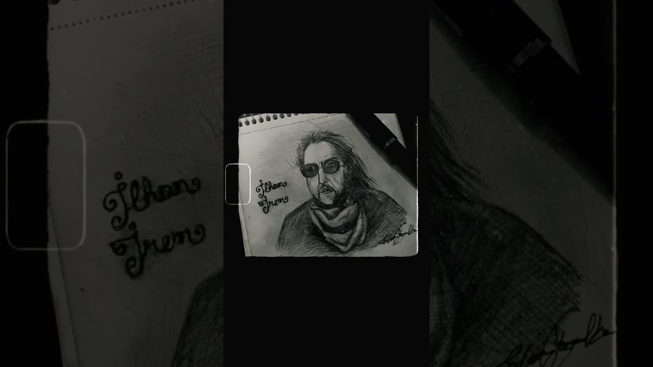 İlhanirem Işık ve Sevgiyle Karakalem Sketches 💜