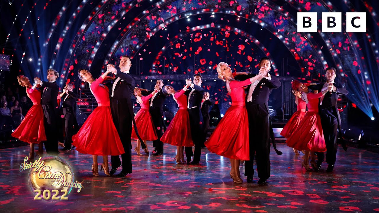 Watch Our Pros' Heartfelt Remembrance Day Tribute on BBC Strictly 2022 🇬🇧