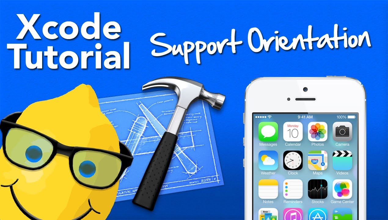 XCode 4: Supporting Multiple Orientations 📱