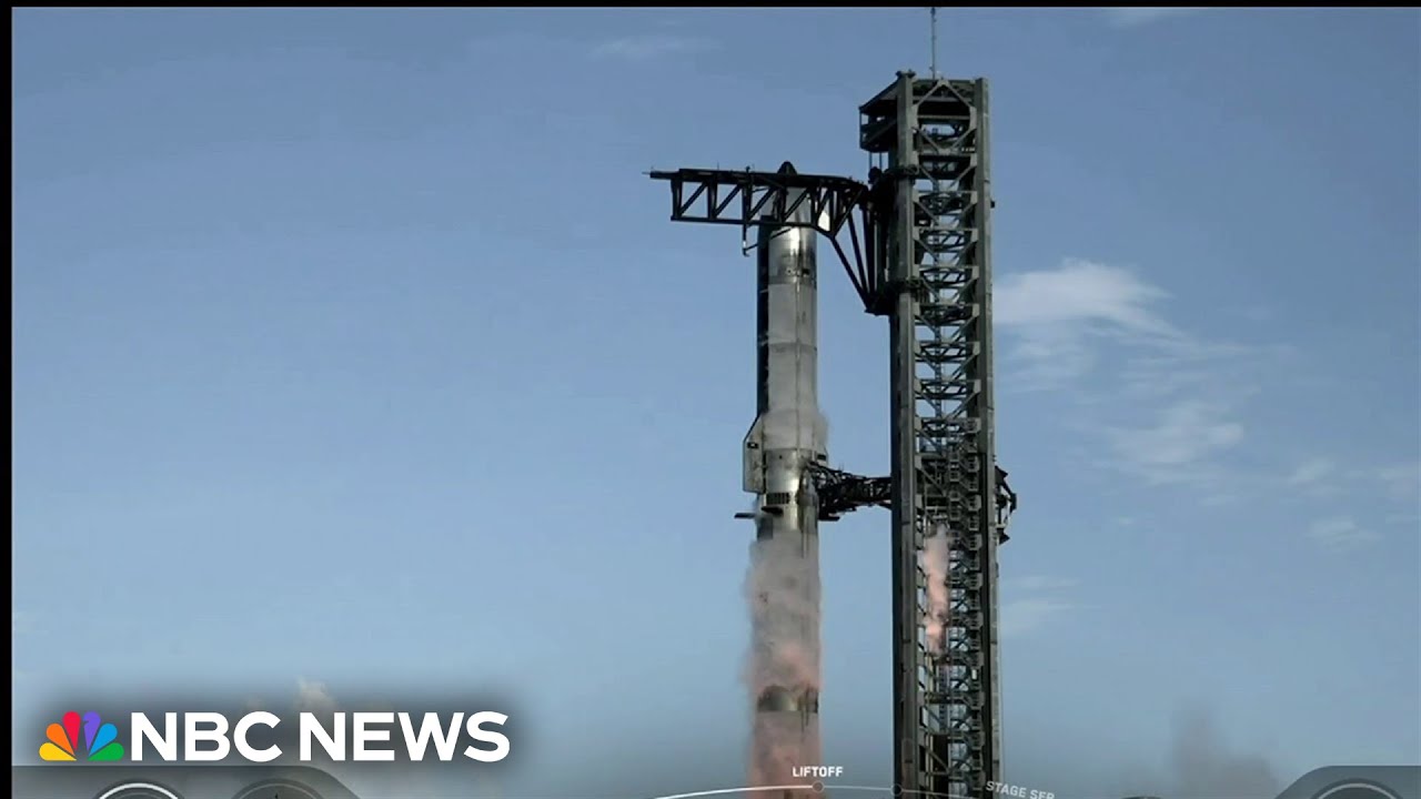 SpaceX Successfully Completes 10th Starship Test 🚀