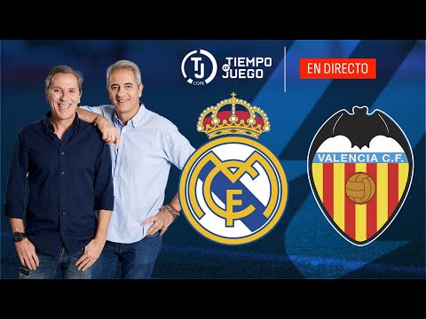 Directo del Real Madrid 4-0 Valencia CF en Tiempo de Juego COPE | LaLiga