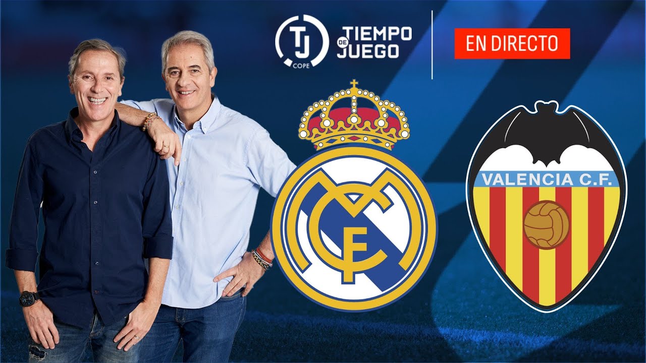 Real Madrid 4-0 Valencia CF en Tiempo de Juego COPE | LaLiga