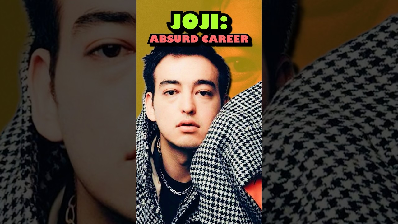 Joji’s Epic Comeback in 2025 with 'Pixelated Kisses' 🎶