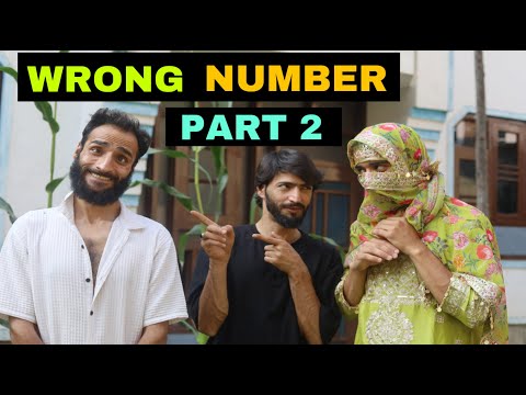 Wrong Number Part 2 Kashmiri Funny Drama