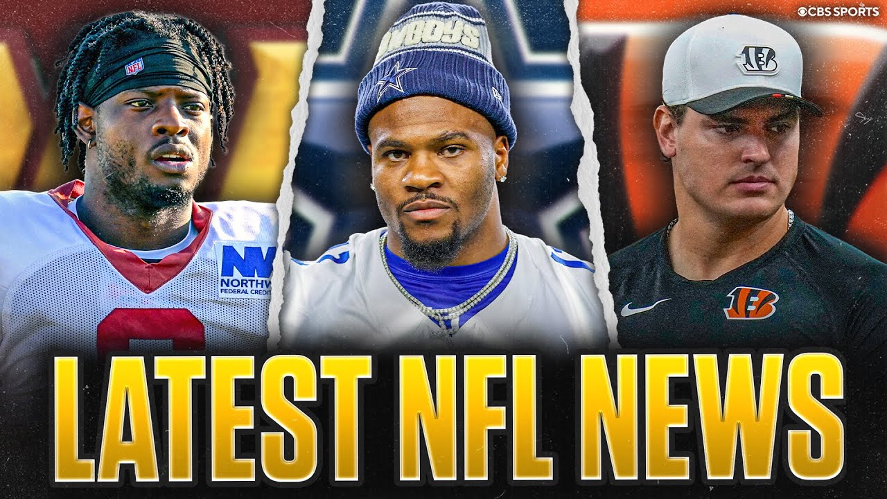 NFL News: Commanders & Bengals Trade Talks 🔥