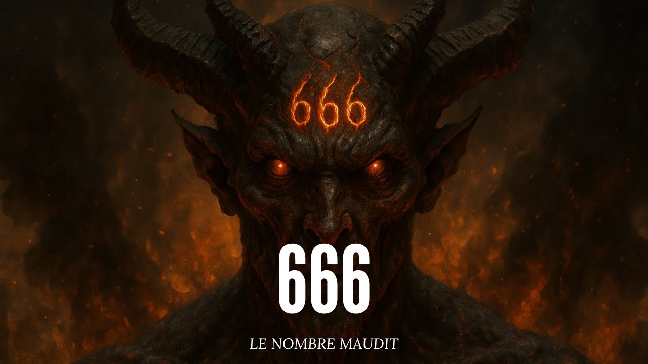 666 : Le Nombre du Diable ou un Code Caché ? – Décryptage d’un Symbole Maudit