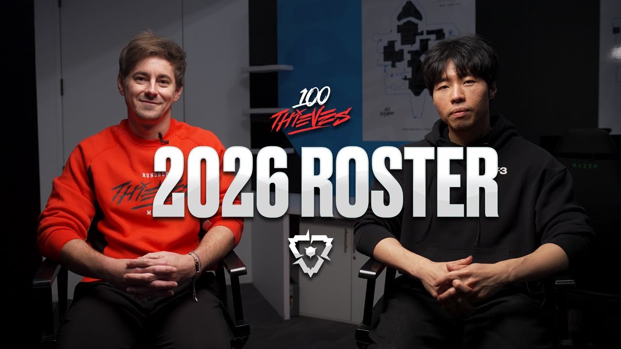 The Next Era of 100 Thieves VALORANT