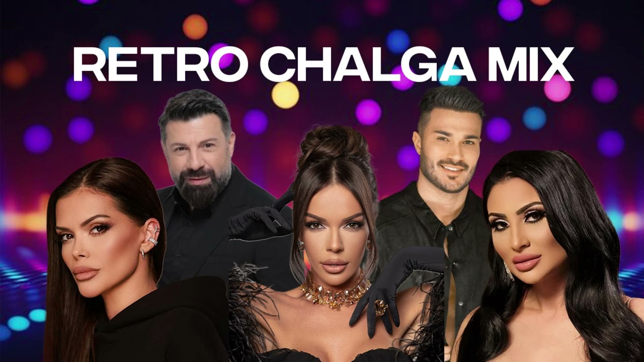 Retro Chalga Mix 🎶