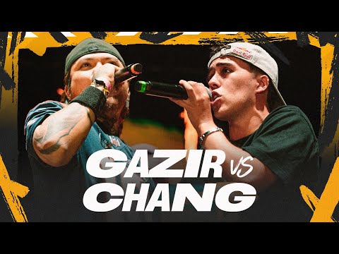 CHANG vs GAZIR | #FMSCOLOMBIA 2025/26 | Jornada 2 - Temporada 4 I Urban Roosters