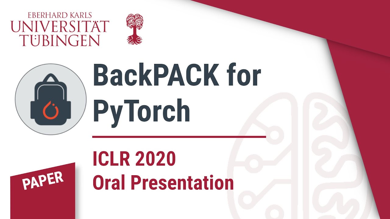 BackPACK for pyTorch