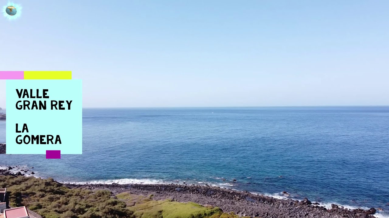 Valle Gran Rey, La Gomera: Drone View 🌅