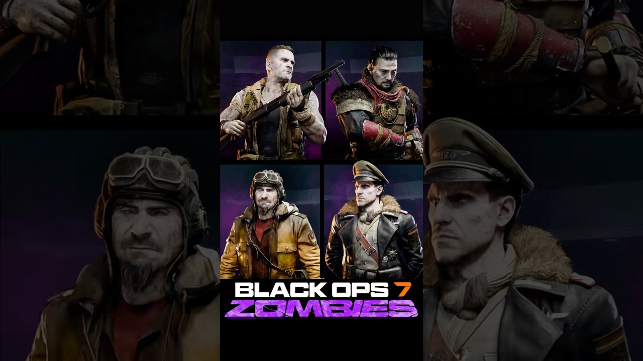 Black Ops 7 Zombies ORIGINAL CREW RETURN Fully Explained! (Ashes of the Damned)