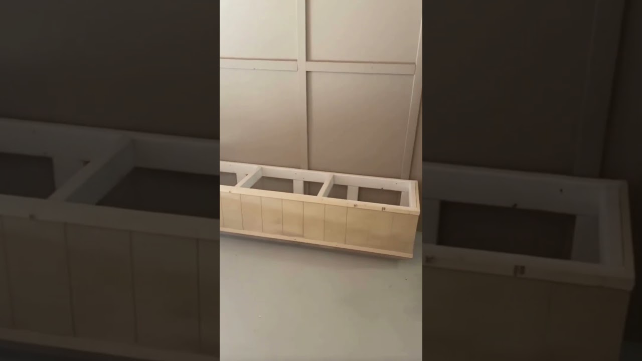 DIY Kitchen Nook & Dining Bench Tutorial 🛠️