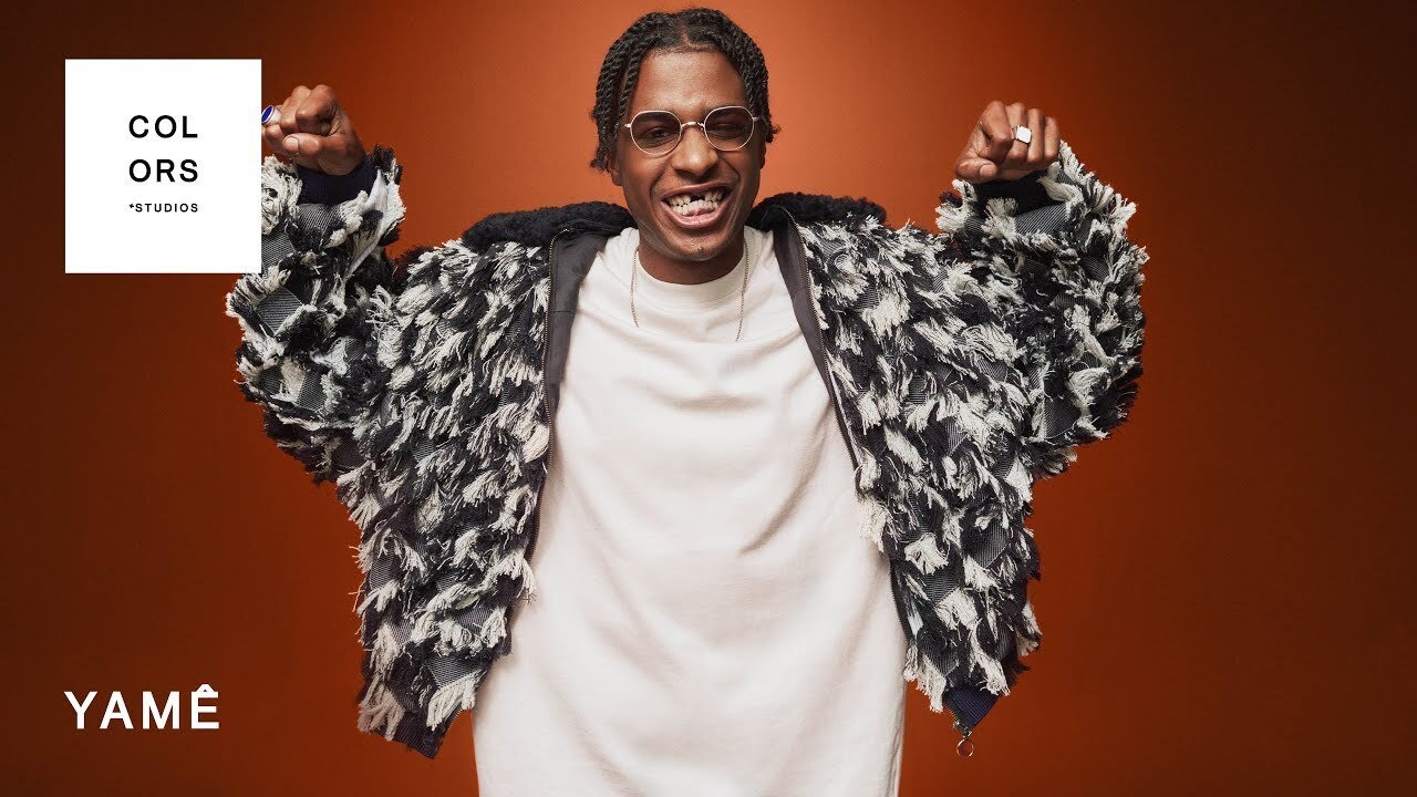 Yamê - Bécane | A COLORS SHOW Performance