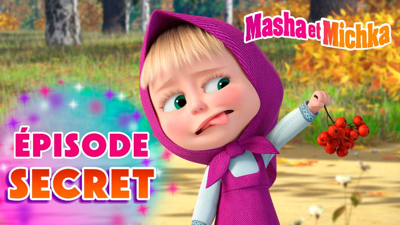 Masha et Michka : Épisode Secret 🍝 Nouveautés 2025 !