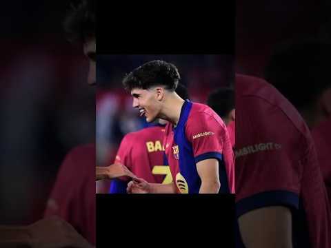 He's so precious 🧸 #paucubarsi #fcbarcelona #cubarsi #shortsfeed #viralshorts #fypシ゚ #barca #tiktok