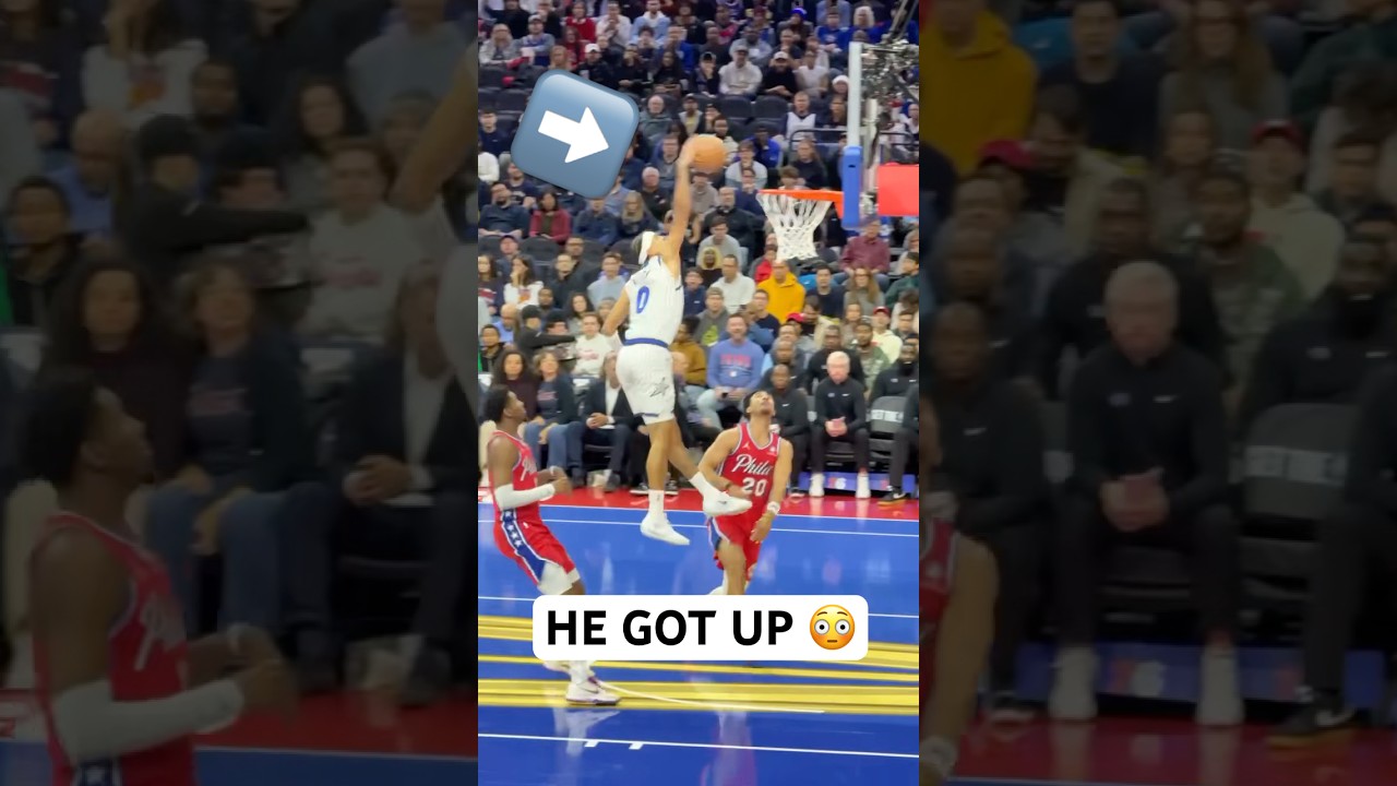 Anthony Black Soars High! 🏀