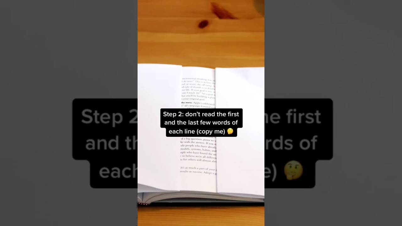 Effective Techniques to Triple Your Reading Speed