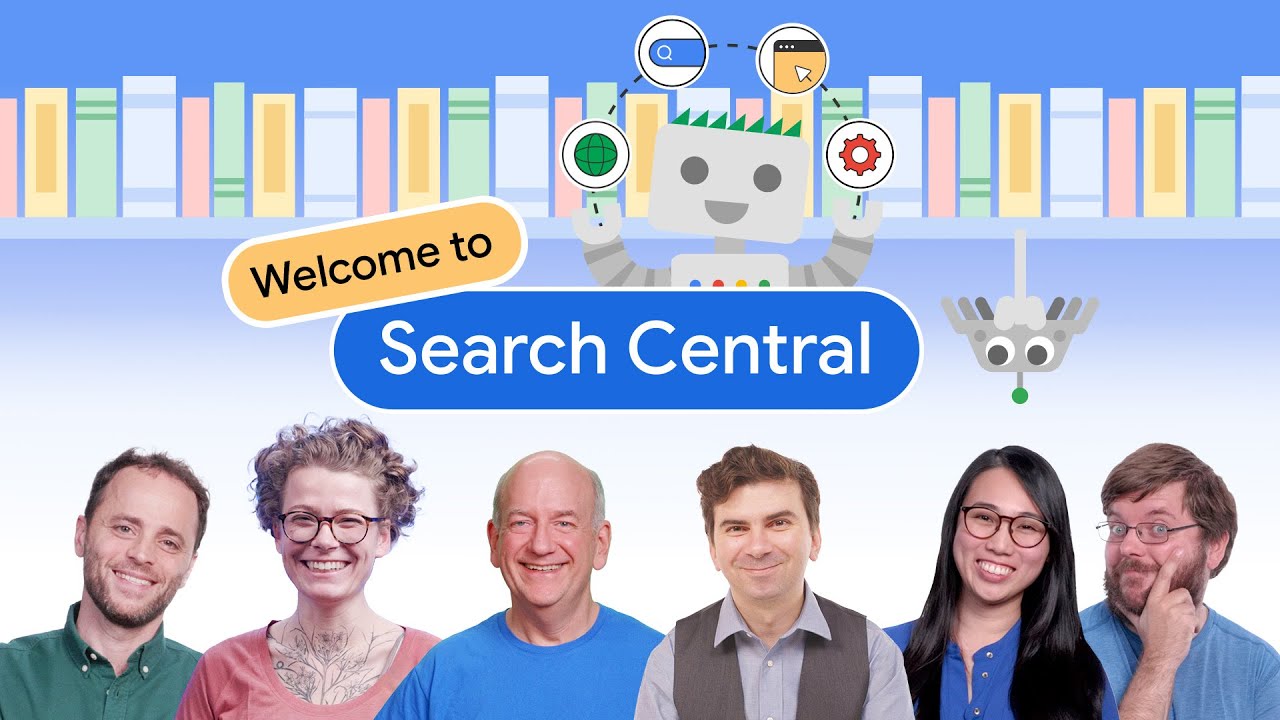 Introduction to Google Search Central
