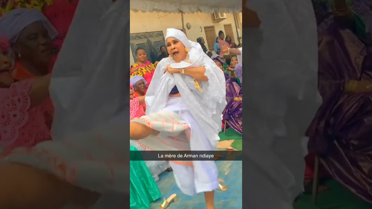 La Mère de Arman Ndiaye 🤩 Ki féthiy Rék Layidéf🥰🥰 🤗