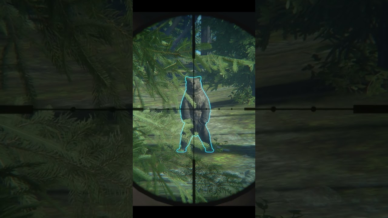 My First DIAMOND Grizzly in TheHunter 🐻