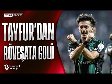 Tayfur Bingöl'den Harika Röveşata Golü | Kocaelispor - Alanyaspor | Trendyol Süper Lig