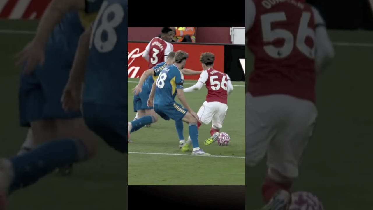 Max Dowman's Debut for Arsenal ⚽